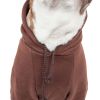 Fashion Plush Cotton Pet Hoodie Hooded Sweater